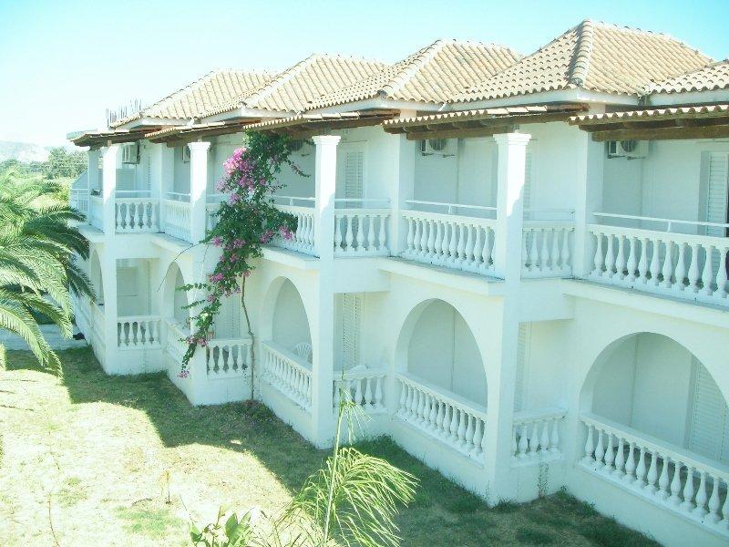 Marianna Apart Hotel Laganas Exterior foto
